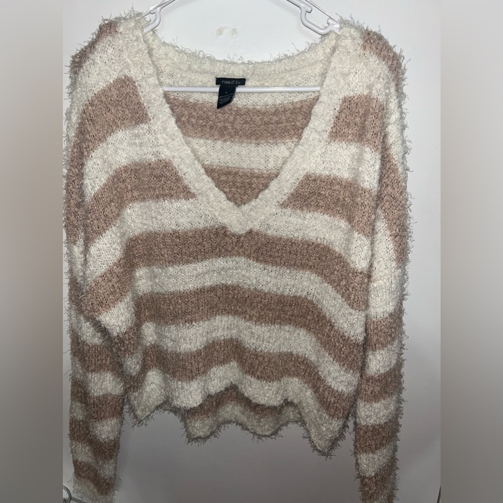 Striped sweater
